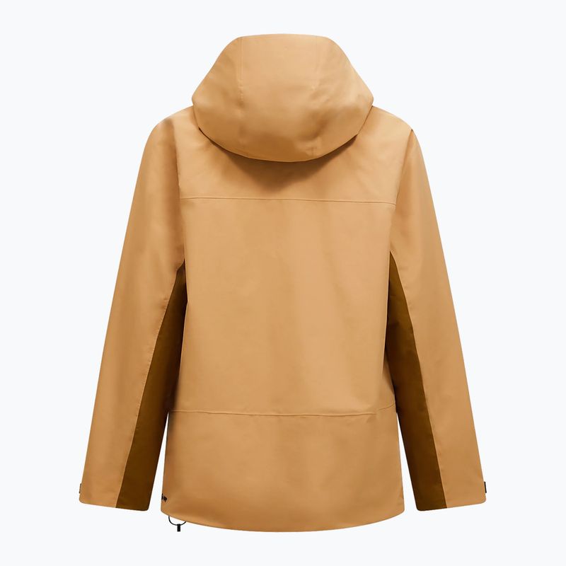 Férfi sídzseki Peak Performance Edge Insulated sierra sand/earthy summit 9