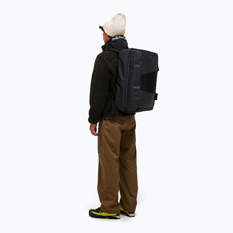 Utazótáska Peak Performance Vertical Duffle 40 l black 7