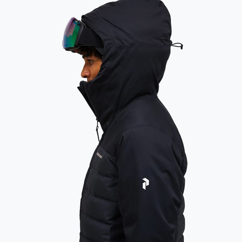 Férfi sídzseki Peak Performance Shred Down black 4