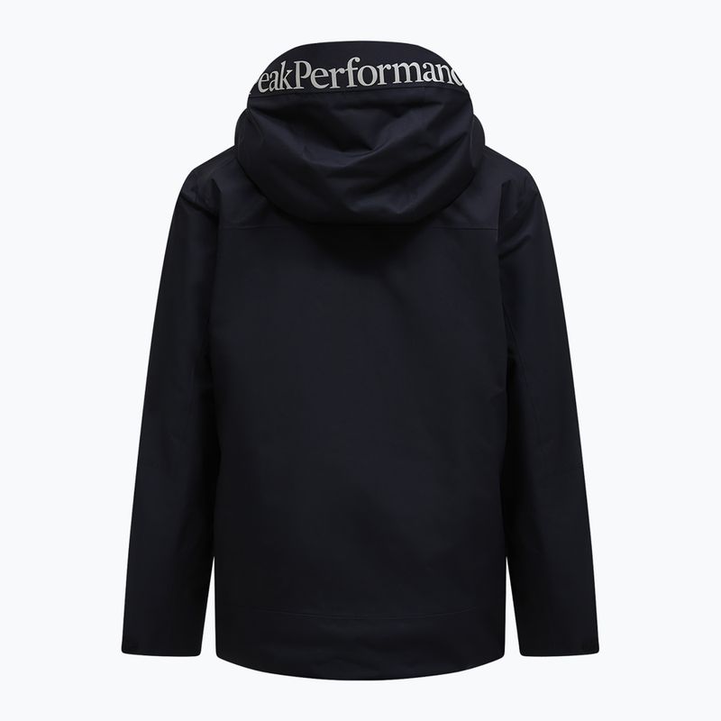 Férfi sídzseki Peak Performance Rider Tech Insulated black 2