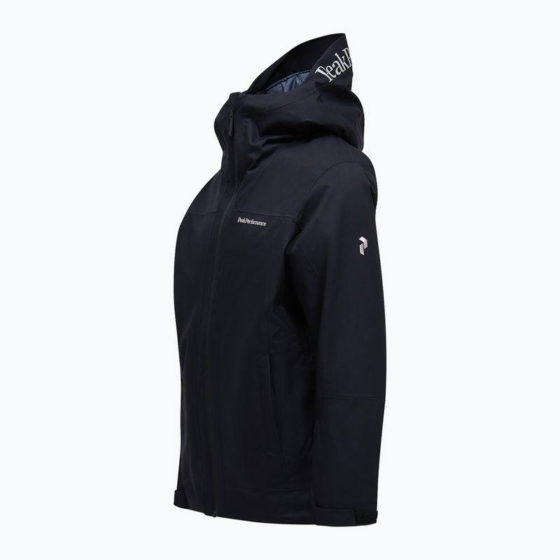 Férfi sídzseki Peak Performance Rider Tech Insulated black 3