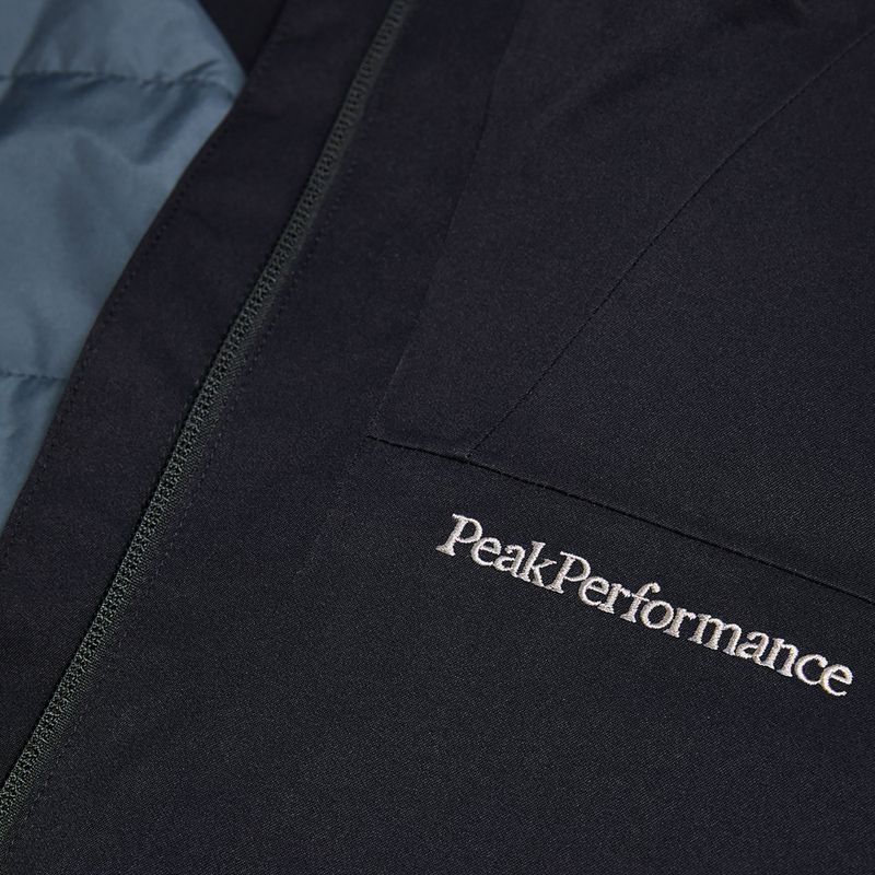 Férfi sídzseki Peak Performance Rider Tech Insulated black 4