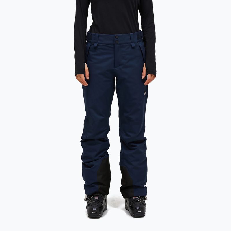 Női sínadrág Peak Performance Anima Insulated blue shadow