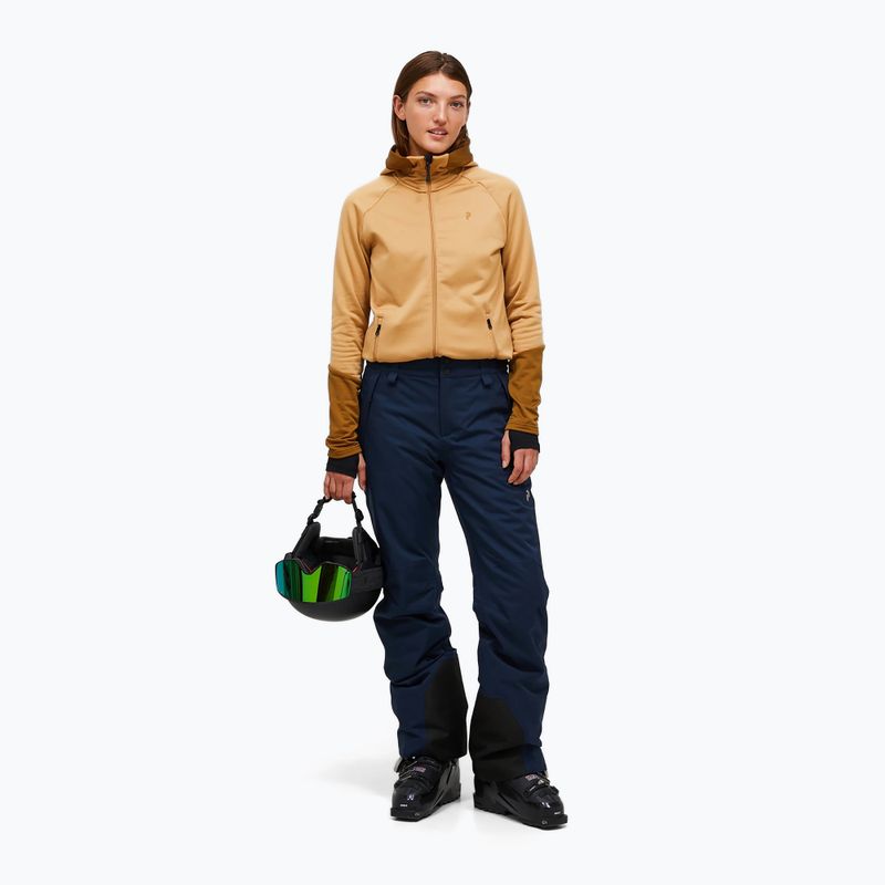 Női sínadrág Peak Performance Anima Insulated blue shadow 2