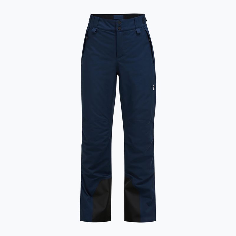 Női sínadrág Peak Performance Anima Insulated blue shadow 6