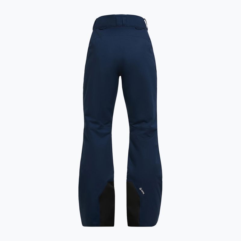 Női sínadrág Peak Performance Anima Insulated blue shadow 7