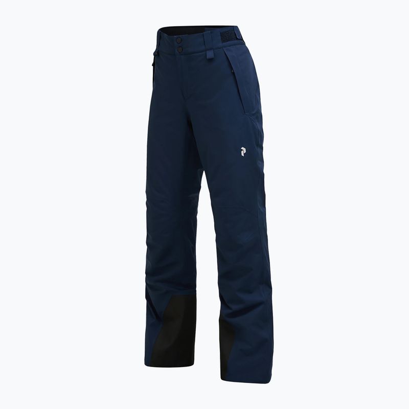 Női sínadrág Peak Performance Anima Insulated blue shadow 8