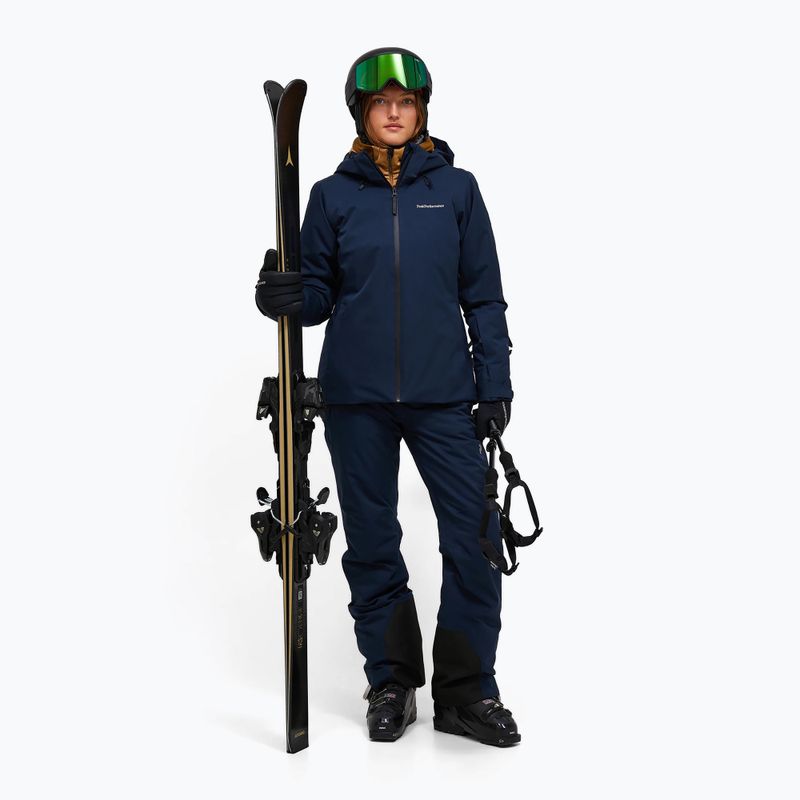 Női sínadrág Peak Performance Anima Insulated blue shadow 10