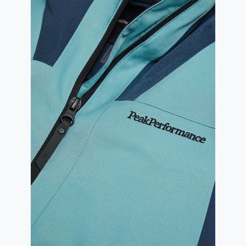 Női síkabát Peak Performance Rider Tech Insulated Jacket mountain lake/deluded vision 4