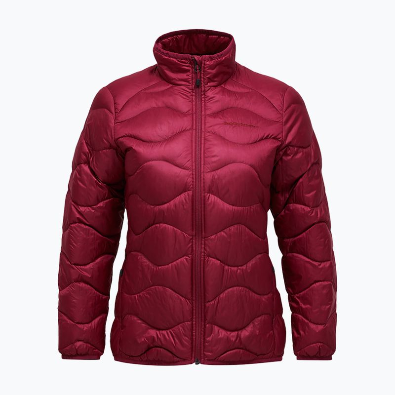 Női pehelykabát Peak Performance Helium Down Jacket Vertical Zenith