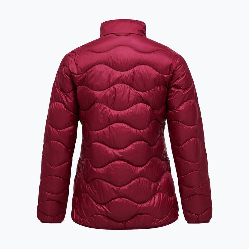 Női pehelykabát Peak Performance Helium Down Jacket Vertical Zenith 2
