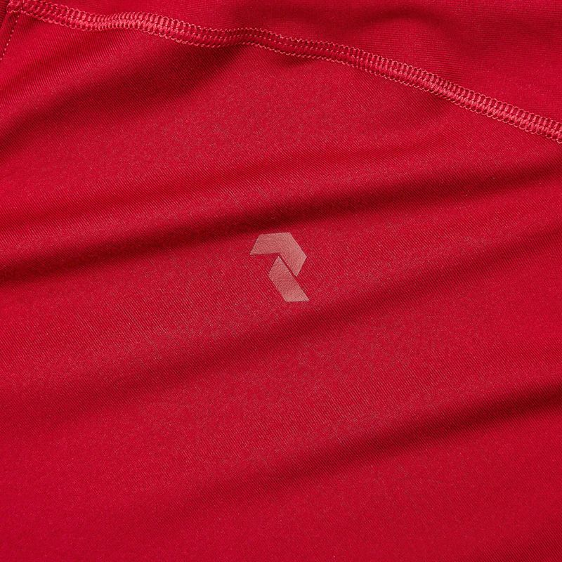 Női hőaktív pulóver Peak Performance Spirit Crew tech burgundy 6