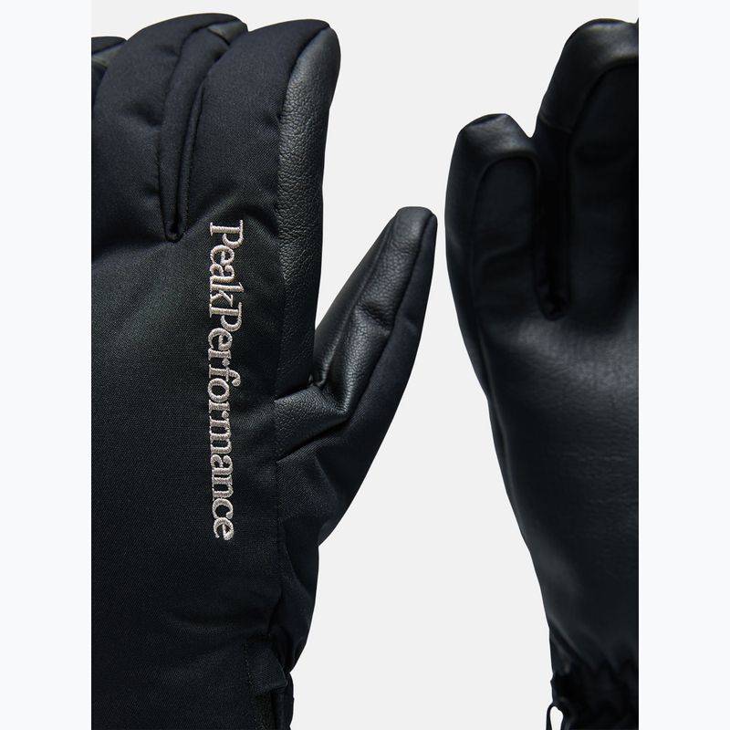 Túra kesztyűk Peak Performance Unite Glove black 2