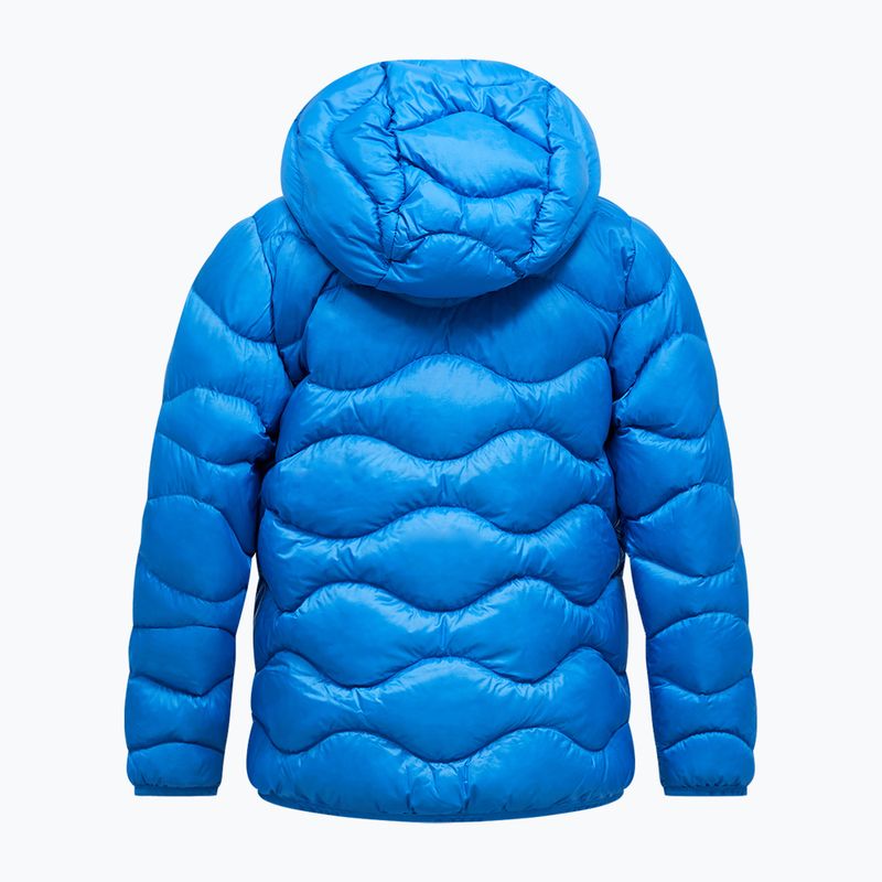 Gyermek pehelykabát Peak Performance Helium Down Hood Jacket Azure Ascent 2