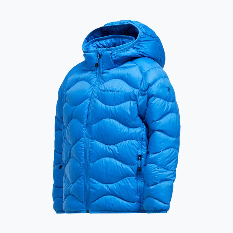 Gyermek pehelykabát Peak Performance Helium Down Hood Jacket Azure Ascent 3