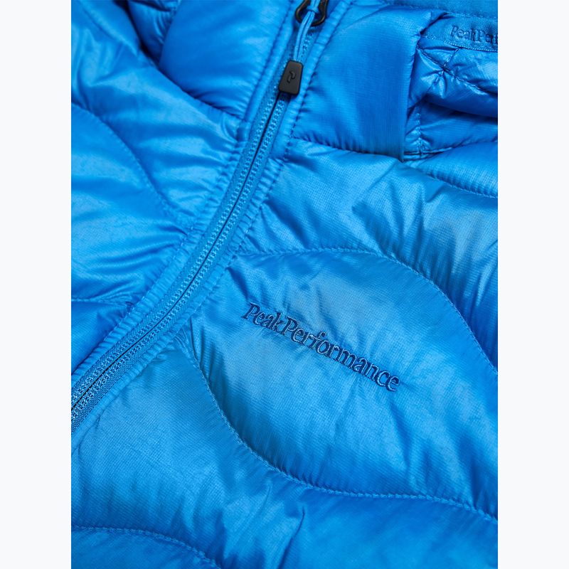 Gyermek pehelykabát Peak Performance Helium Down Hood Jacket Azure Ascent 4