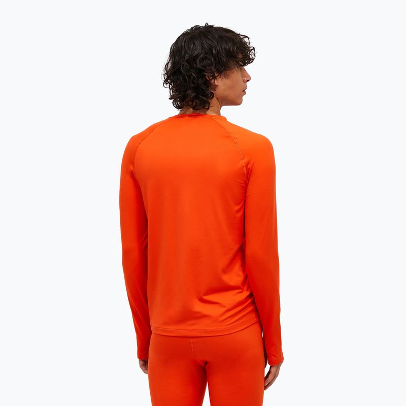 Férfi thermo hosszú ujjú póló Peak Performance Spirit Crew solar burst 2