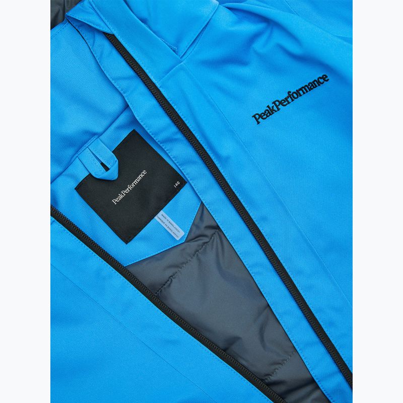 Gyerek síkabát Peak Performance JR Maroon Insulated azure ascent 4