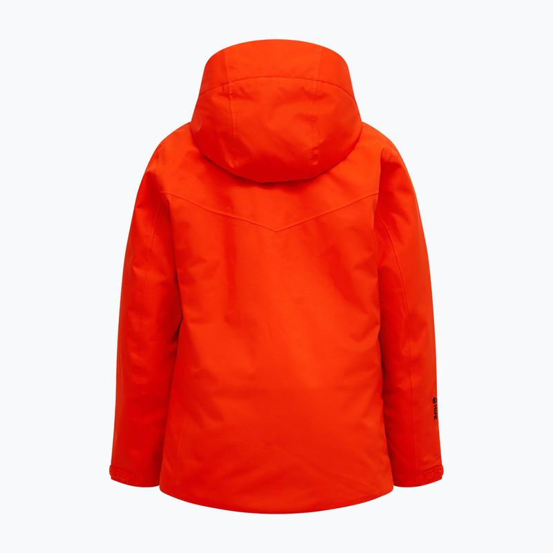 Gyerek síkabát Peak Performance JR Maroon Insulated solar burst 2