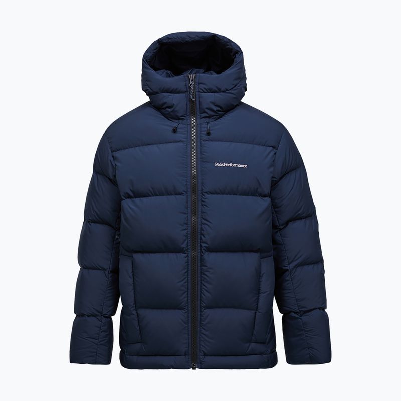Férfi pehelykabát Peak Performance Rivel Down Jacket blue shadow