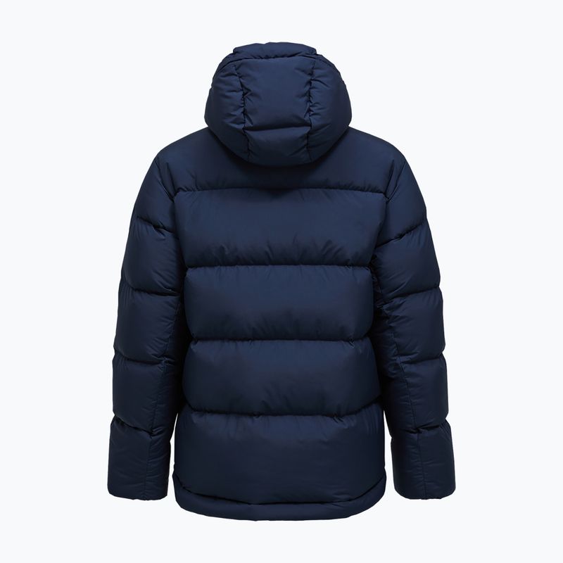 Férfi pehelykabát Peak Performance Rivel Down Jacket blue shadow 2