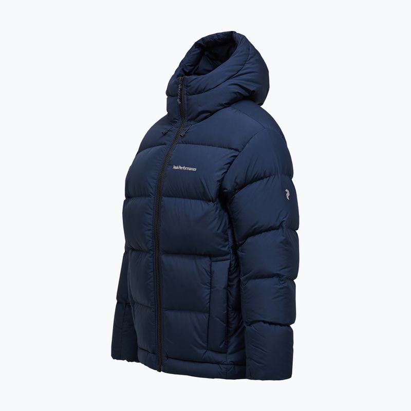 Férfi pehelykabát Peak Performance Rivel Down Jacket blue shadow 3