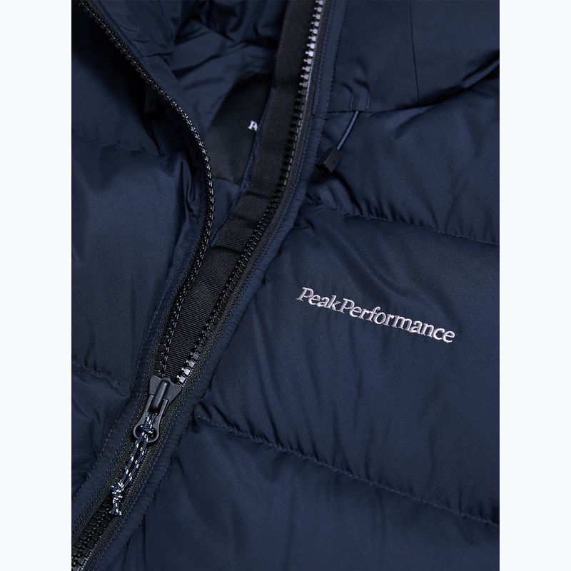 Férfi pehelykabát Peak Performance Rivel Down Jacket blue shadow 4
