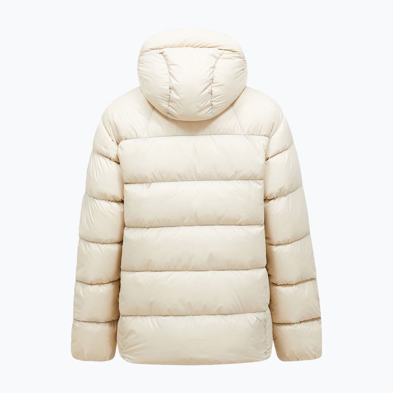 Férfi pehelykabát Peak Performance Frost Down Puffer Jacket Sand Fog 2
