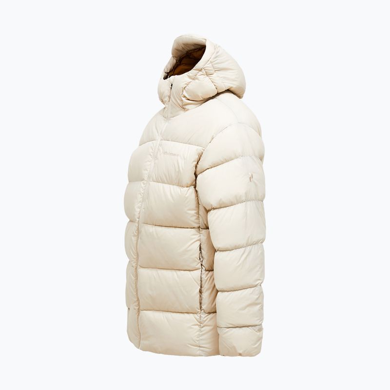 Férfi pehelykabát Peak Performance Frost Down Puffer Jacket Sand Fog 3
