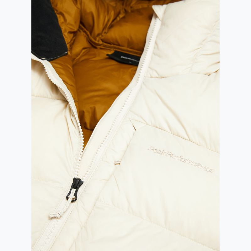 Férfi pehelykabát Peak Performance Frost Down Puffer Jacket Sand Fog 4