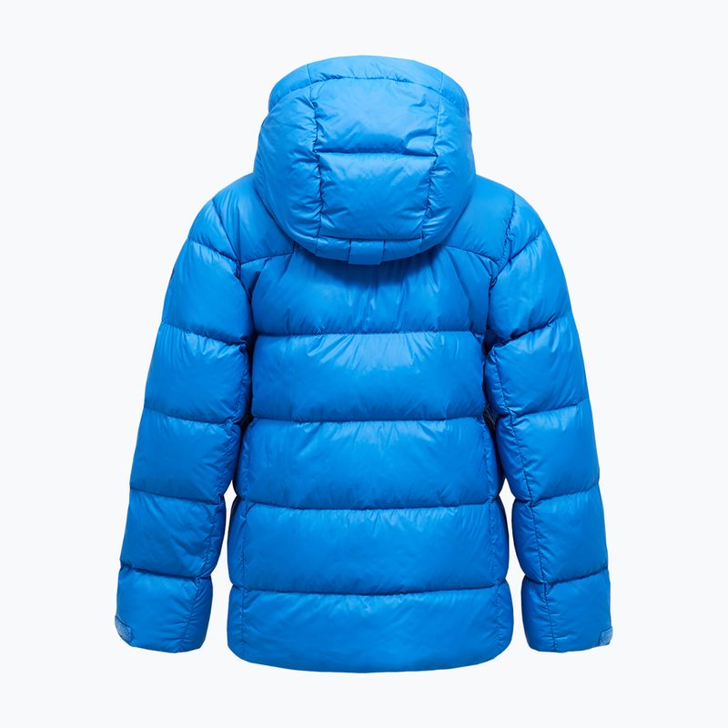Gyermek pehelykabát Peak Performance Frost Down Puffer Jacket Azure Ascent 2