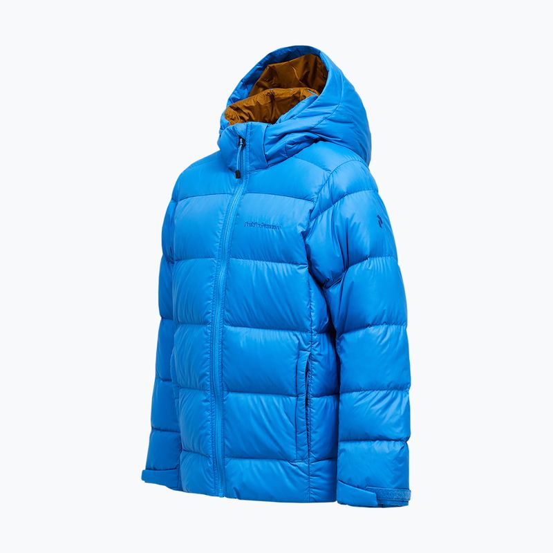 Gyermek pehelykabát Peak Performance Frost Down Puffer Jacket Azure Ascent 3