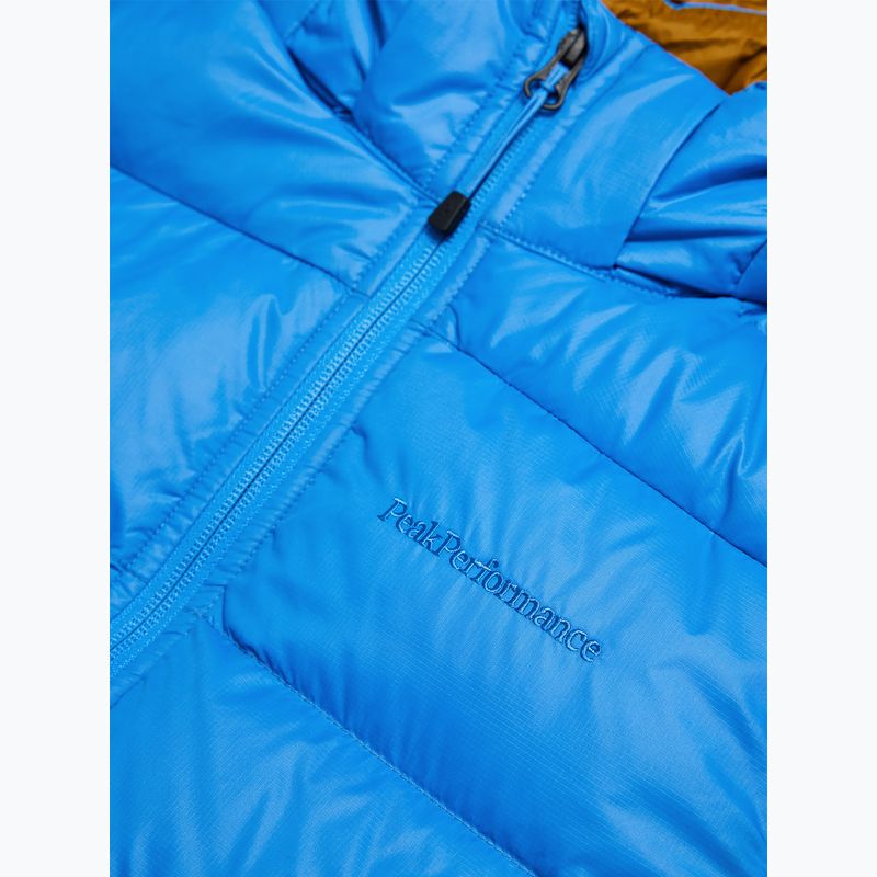 Gyermek pehelykabát Peak Performance Frost Down Puffer Jacket Azure Ascent 4