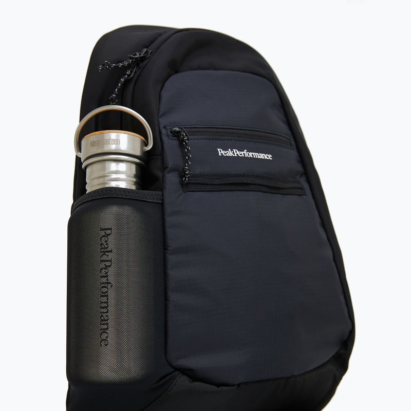 Hátizsák Peak Performance Outdoor Crossbody 8,6 l black 4