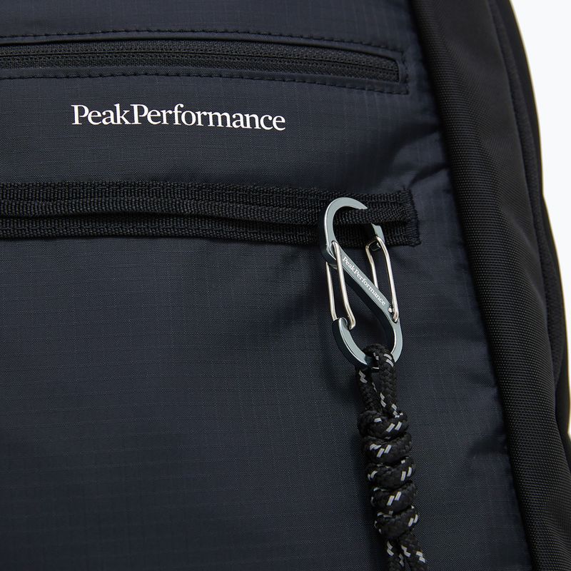 Hátizsák Peak Performance Outdoor Crossbody 8,6 l black 7