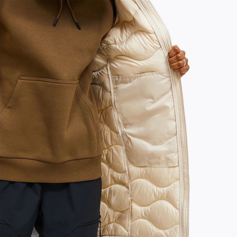Női pehelykabát Peak Performance Helium Down sand fog 5