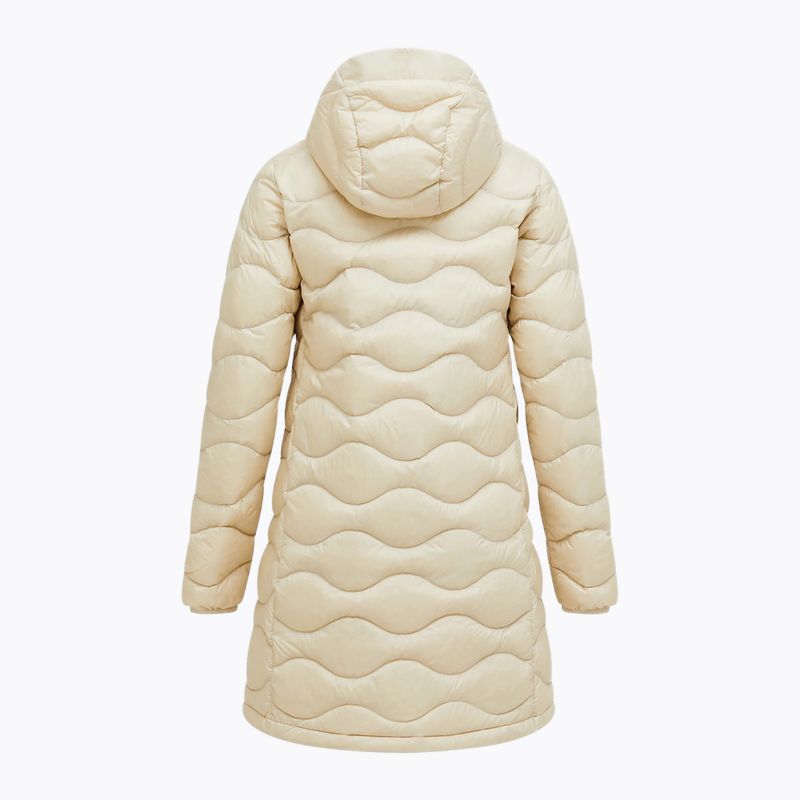 Női pehelykabát Peak Performance Helium Down sand fog 7