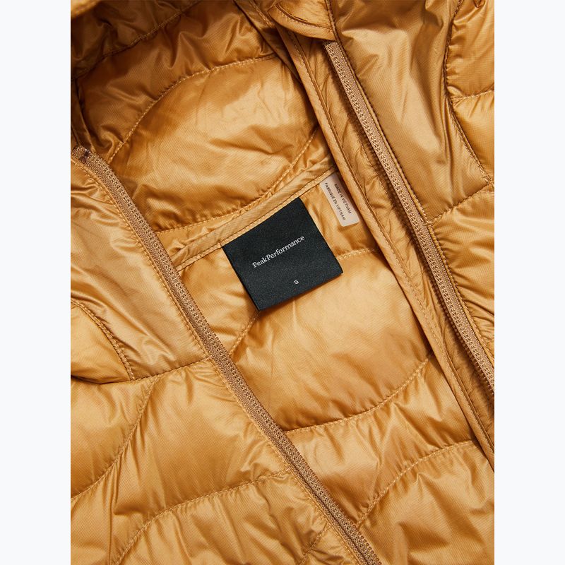Női pehelykabát Peak Performance Helium Hybrid Down Jacket Sierra Sand 4