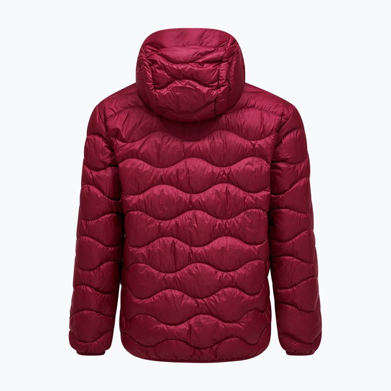 Férfi pehelykabát Peak Performance Helium Down Hood Jacket Vertical Zenith 2