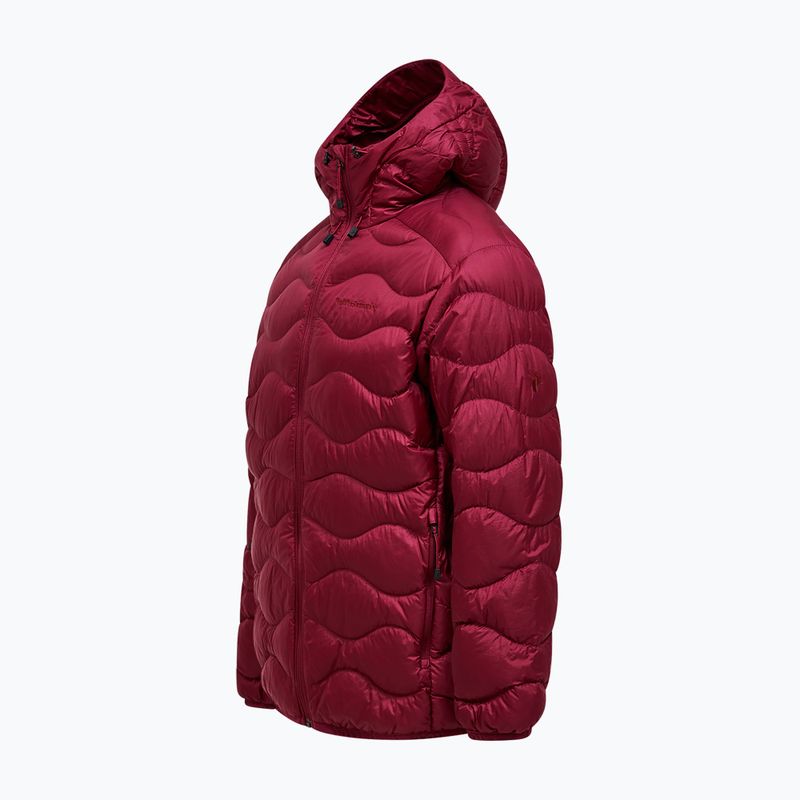 Férfi pehelykabát Peak Performance Helium Down Hood Jacket Vertical Zenith 3