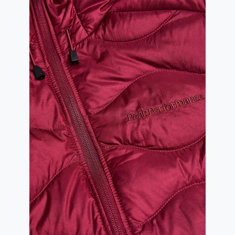 Férfi pehelykabát Peak Performance Helium Down Hood Jacket Vertical Zenith 4