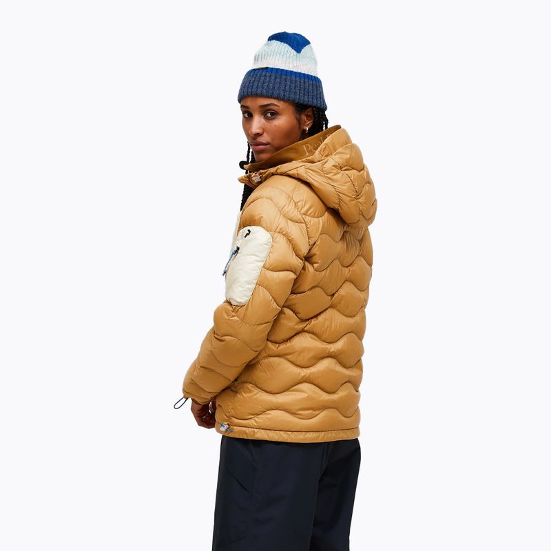 Női pehelydzseki Peak Performance Helium Utility Down sierra sand/sand fog 3