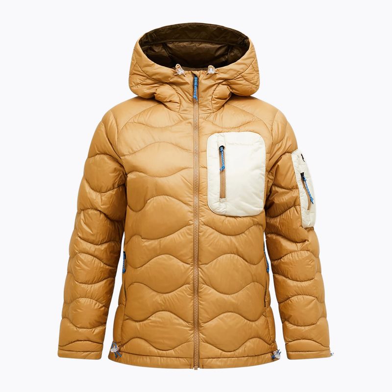 Női pehelydzseki Peak Performance Helium Utility Down sierra sand/sand fog 7