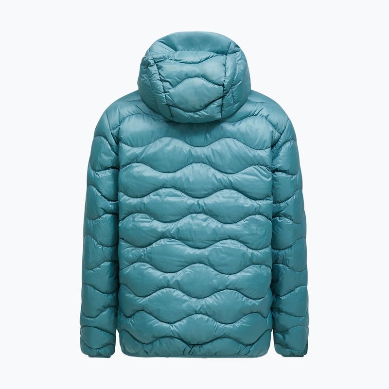 Férfi pehelykabát Peak Performance Helium Down Hood Jacket Deluded Vision 2