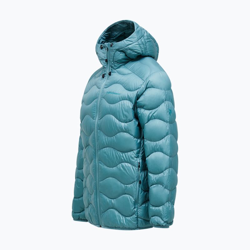 Férfi pehelykabát Peak Performance Helium Down Hood Jacket Deluded Vision 3