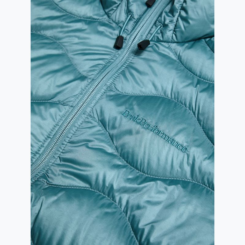 Férfi pehelykabát Peak Performance Helium Down Hood Jacket Deluded Vision 4
