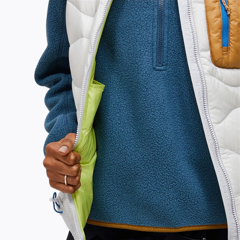 Női mellény Peak Performance Helium Utility Down Antarctica/Sierra Sand 5