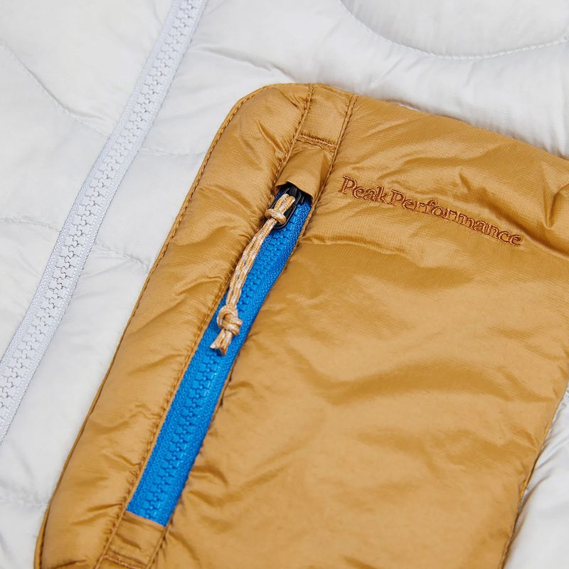 Női mellény Peak Performance Helium Utility Down Antarctica/Sierra Sand 10
