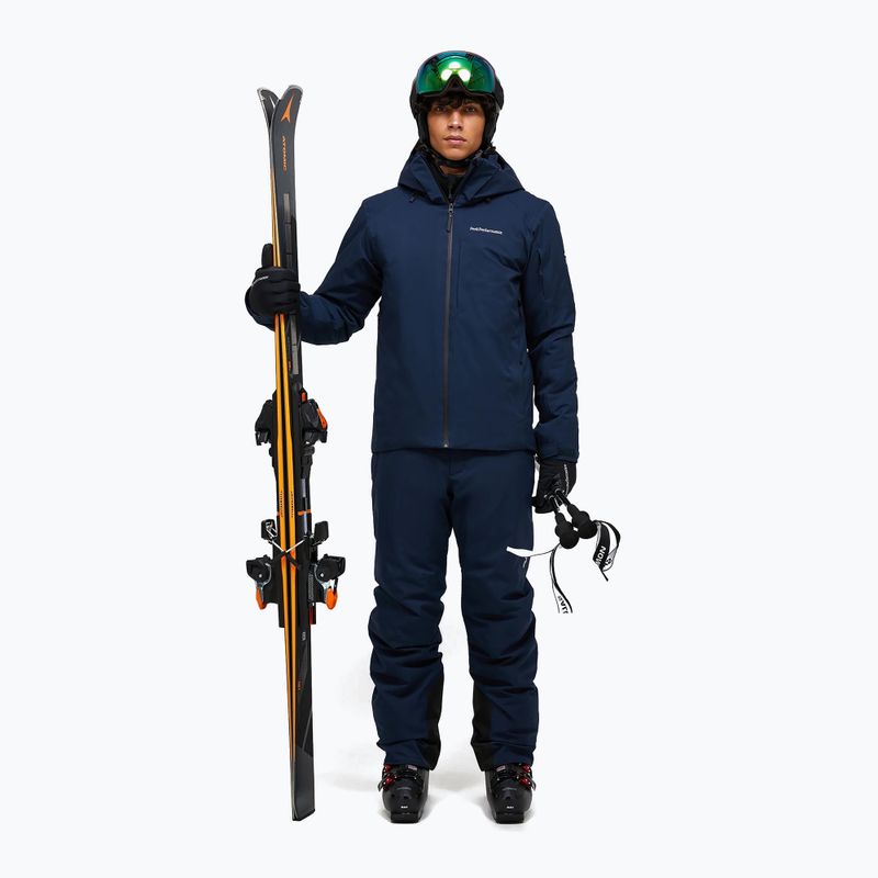 Férfi sídzseki Peak Performance Maroon Insulated blue shadow 2