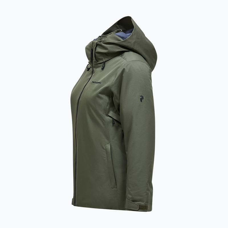 Női síkabát Peak Performance Anima Insulated Jacket pine needle 3